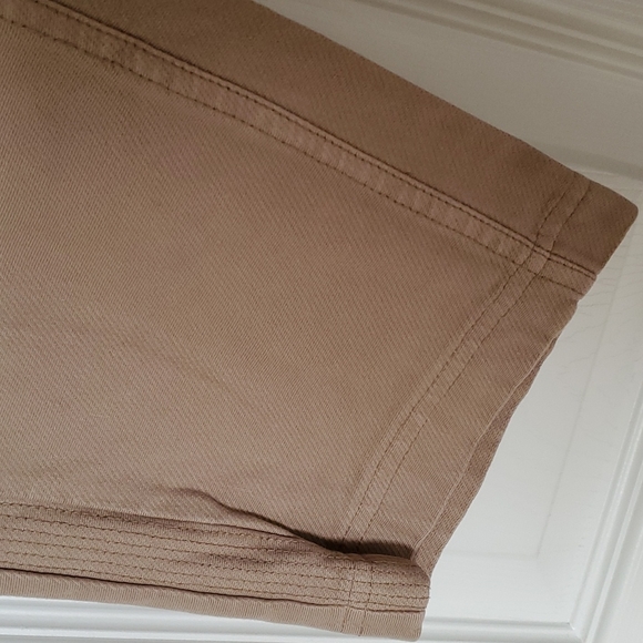 Athleta tan Farallon cargo crops size 6 euc - Picture 5 of 10